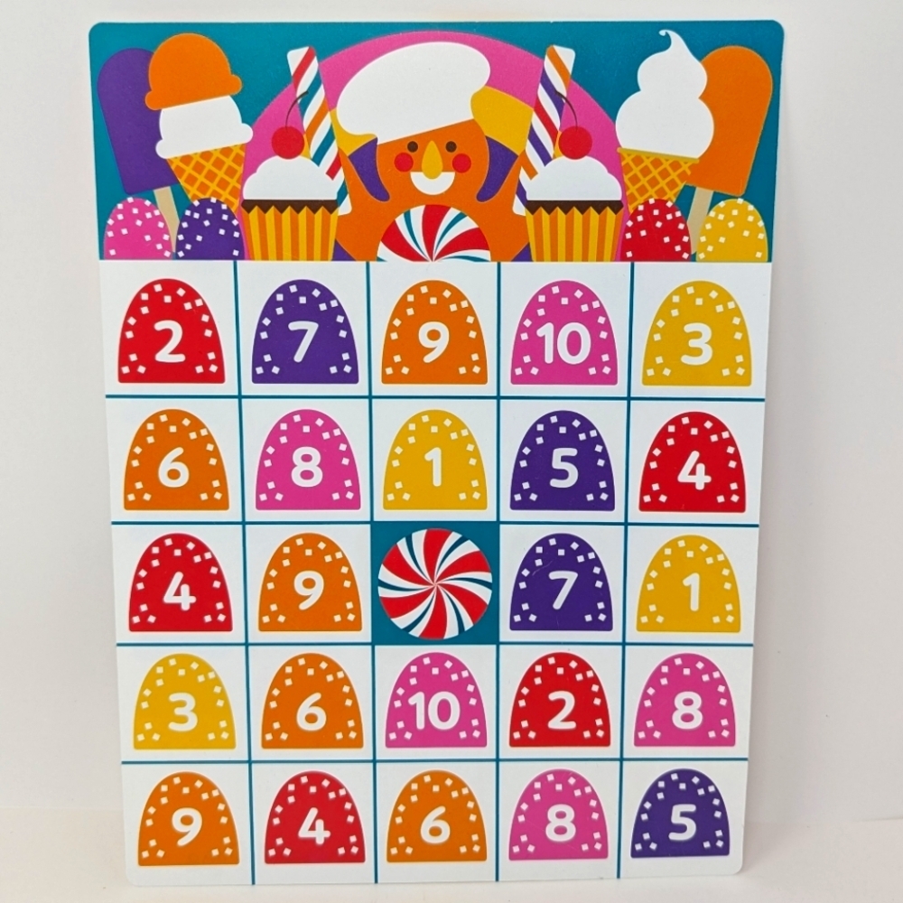 Melissa & Doug Fun at the Fair Double Sided Roulette Replacement Mat